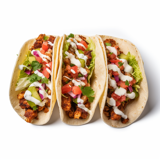 Three Tacos