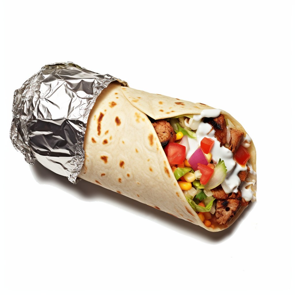Build Your Burrito Bravo Burrito