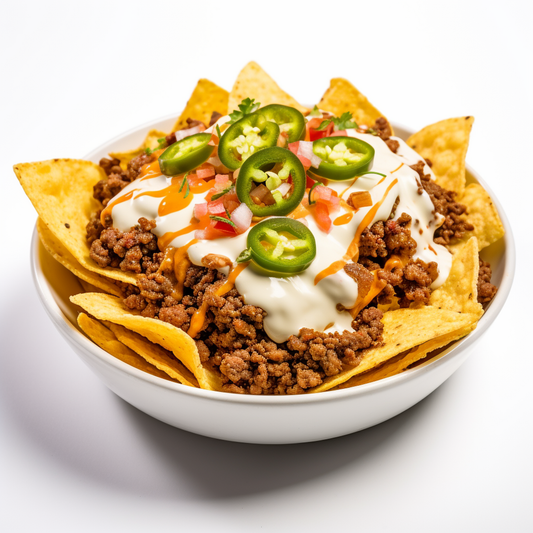 Beef Nachos