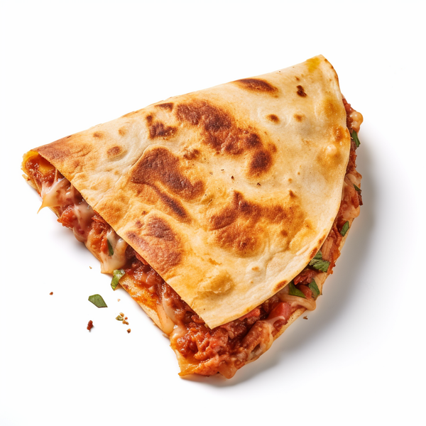 Adobada Quesadilla Bravo Burrito