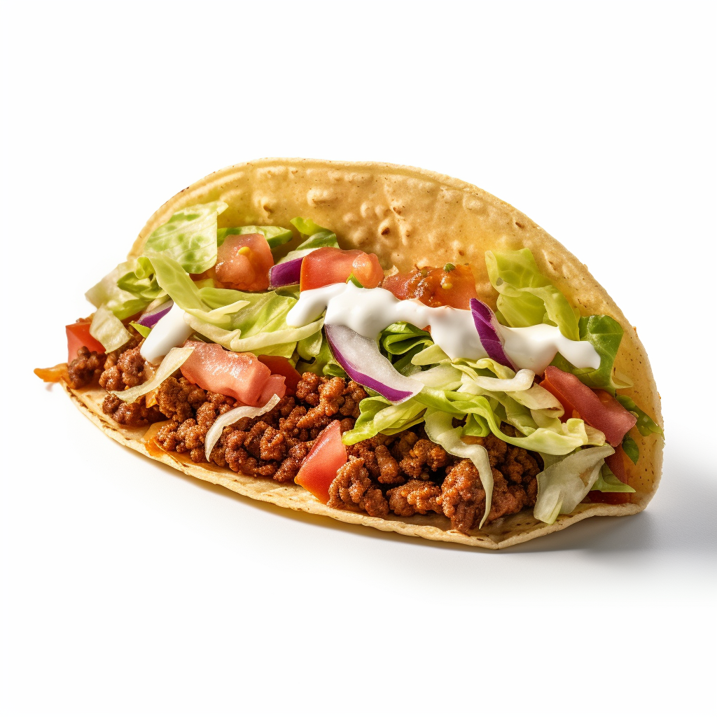 Single Taco Adobada