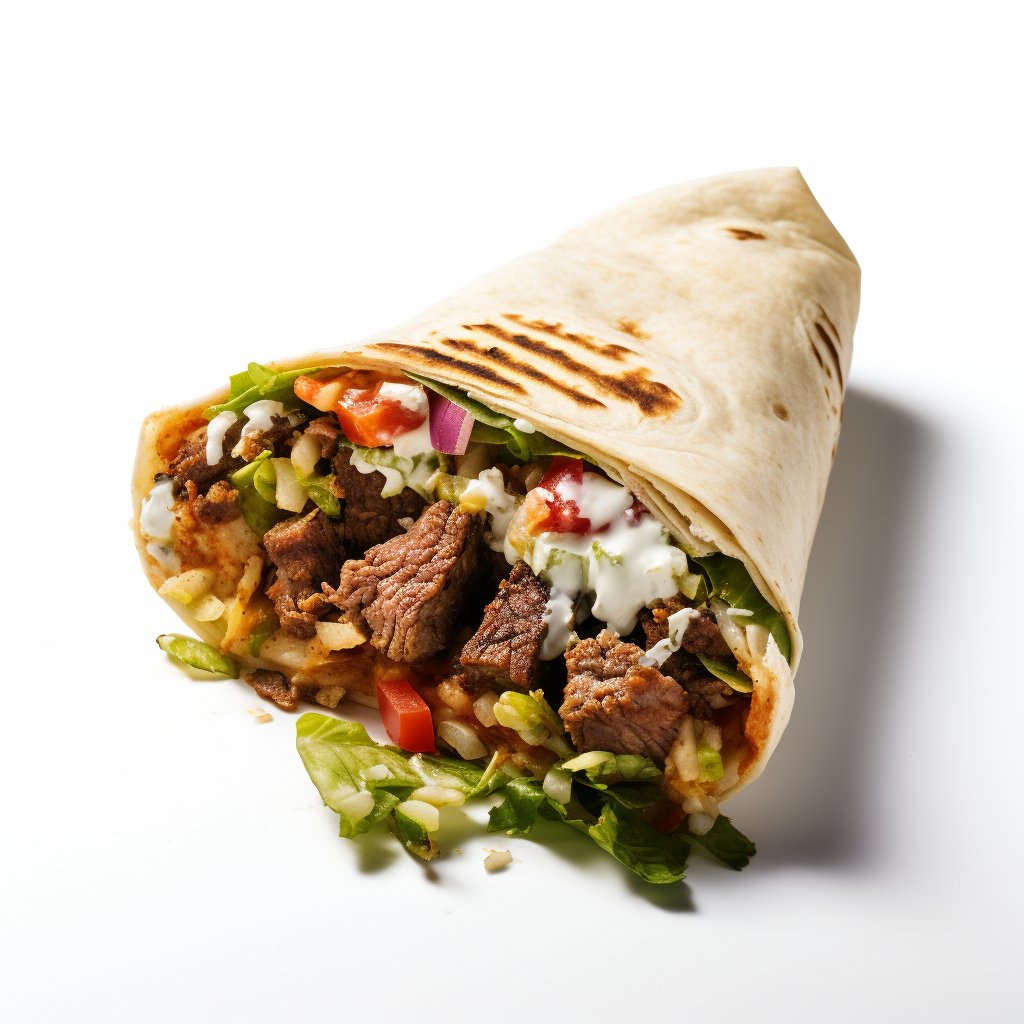 Steak Burrito