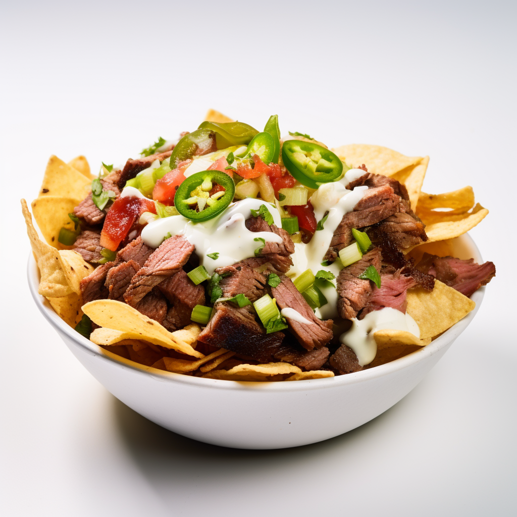 Steak Nachos